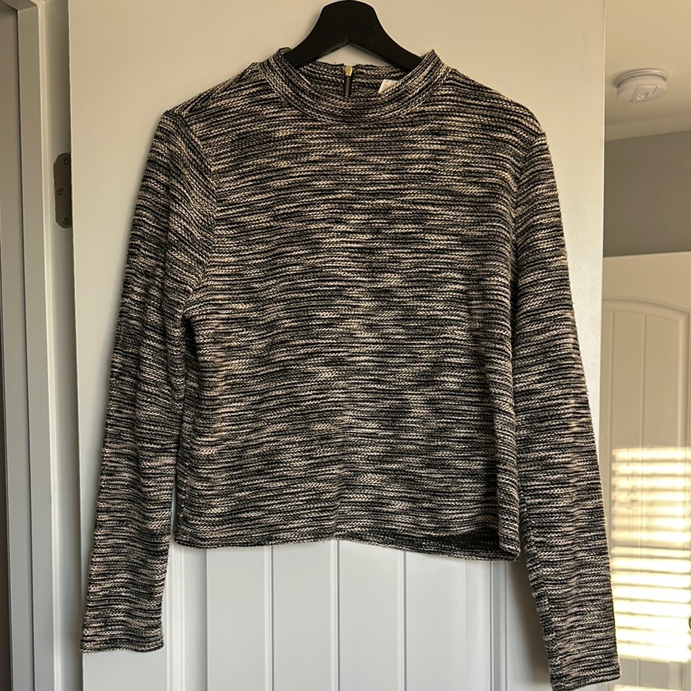 Cozy Knit Long Sleeve Sweater